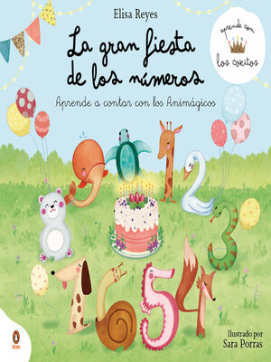 cover image of La gran fiesta de los números (Aprende con los Cokitos 1)